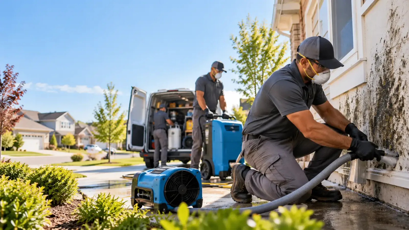 Mold Remediation in Bullard, TX