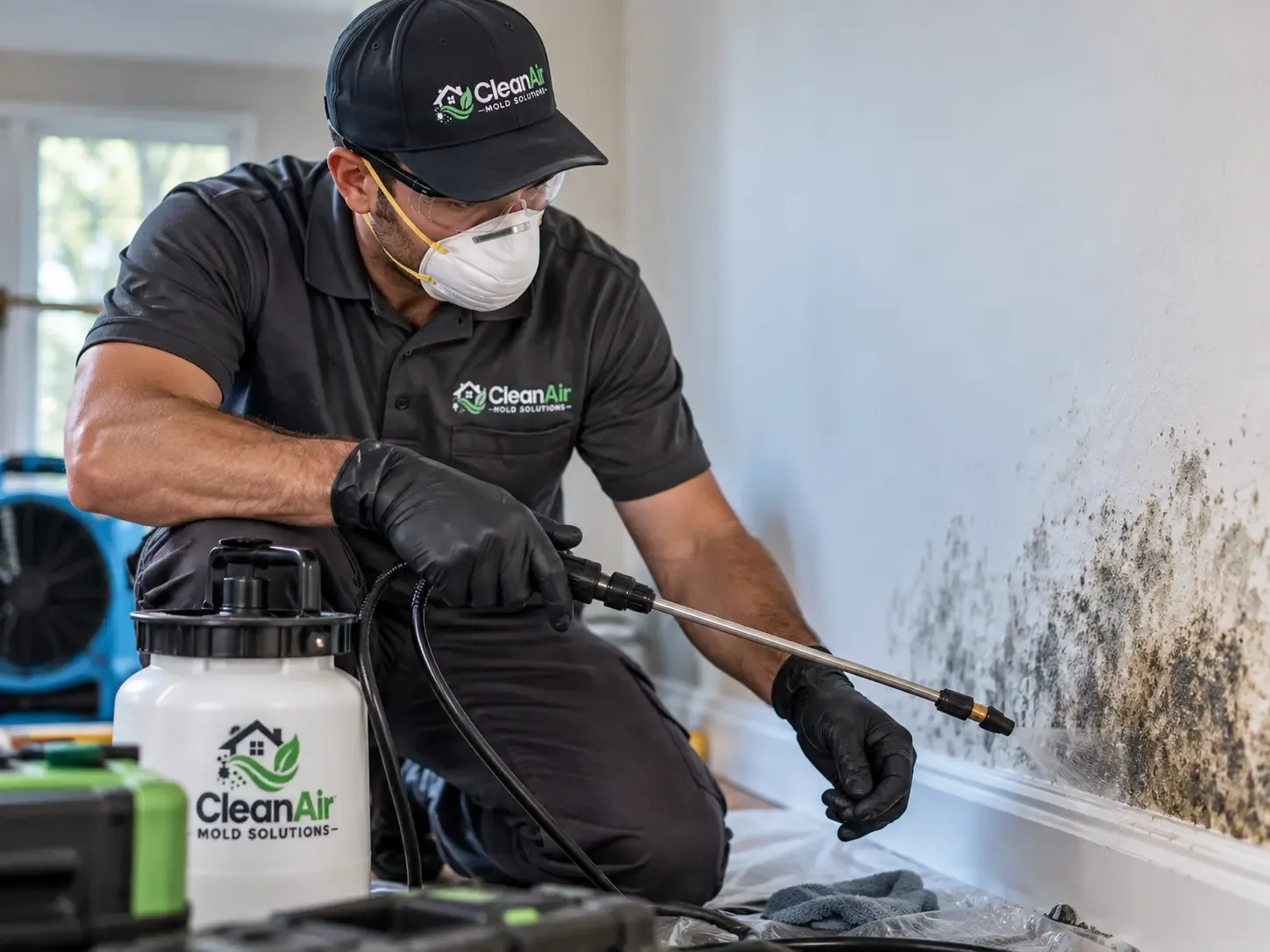 Why choose Mold Remediation in Bullard, TX
